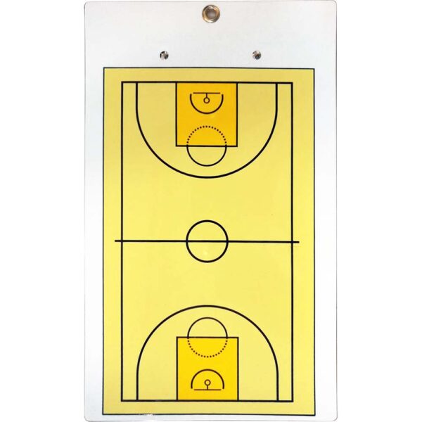 Ταμπλό Προπονητή Basket Διπλής Όψης 20x40 - Image 2