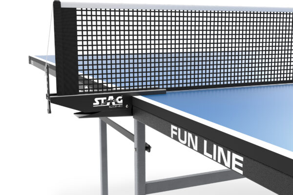 Τραπέζι Ping Pong Εσωτερικού Χώρου Stag Fun 19mm Μπλε - Image 4