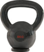 Kettlebell Cast Iron Rubber Base (8kg) Amila (44501)