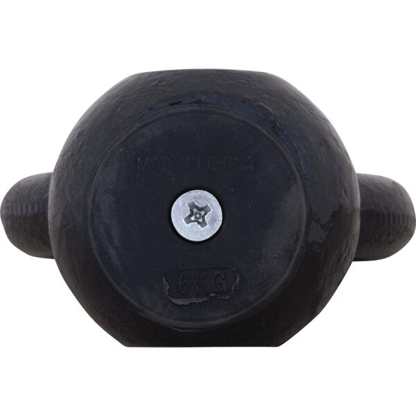 Kettlebell Cast Iron Rubber Base (8kg) Amila (44501) - Image 2