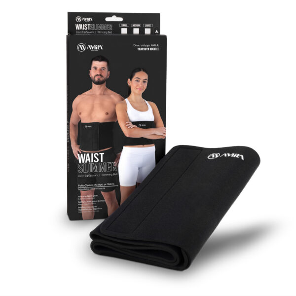Ζώνη Εφίδρωσης Waist Slimmer (S) Amila (46900) - Image 3