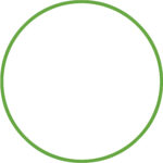 Χούλα-Χουπ 60cm - Φ18mm - 120gr, Πράσινο