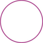 Χούλα-Χουπ 76cm - Φ18mm - 185gr, Φούξια
