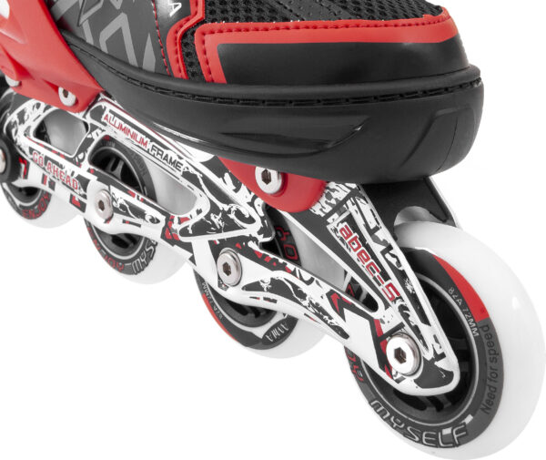 In-Line Skate Αλουμινίου 37-40 - Image 2