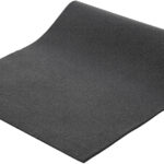 Στρώμα Γυμναστικής Yoga Pilates 0,4cm (Μαύρο) Amila (81704)