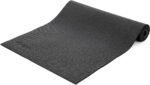 Στρώμα Γυμναστικής Yoga Pilates 0,4cm (Μαύρο) Amila (81704)