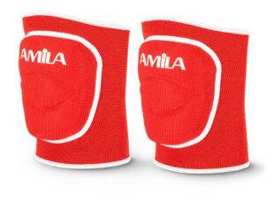 Επιγονατίδα Volley με Foam AMILA Κόκκινη Medium