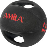 Amila Dual Handle Medicine Ball 12Kg