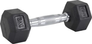 Αλτήρας Εξάγωνος Rubber Cover Class A - 3,0Kg