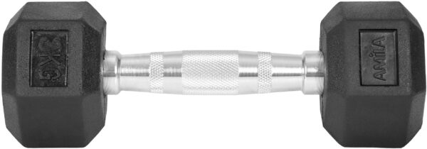 Αλτήρας Εξάγωνος Rubber Cover Class A - 3,0Kg - Image 2
