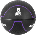 Μπάλα AMILA Medicine Ball HQ Rubber 8Kg