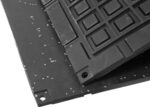 Λαστιχένιο Πάτωμα Original Πλακάκι 100x100cm 15mm Grey Flecks - Image 2