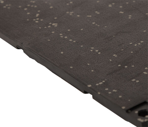 Λαστιχένιο Πάτωμα Original Πλακάκι 100x100cm 15mm Grey Flecks - Image 3