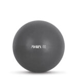 Μπάλα Γυμναστικής Pilates Ball (Bulk) 19cm (Μαύρη) Amila (95805)