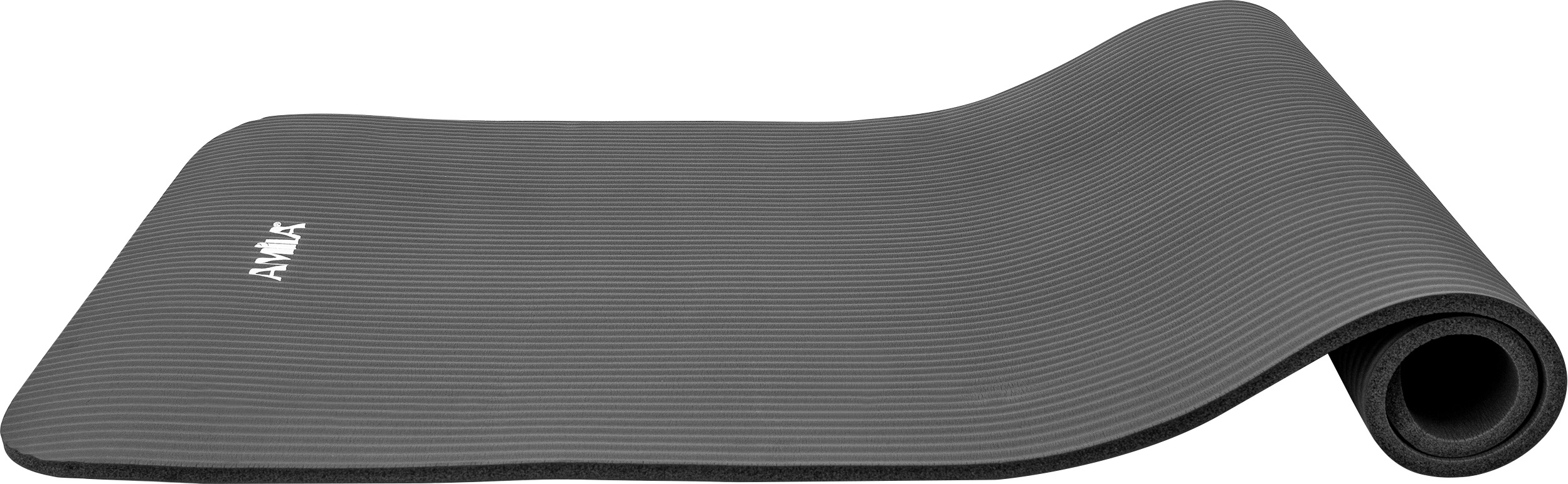 95904 Στρώμα Γυμναστικής NBR 12mm 90Kg 142cm Γκρι - Image 1