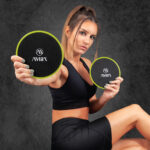 Δίσκοι Ολίσθησης AMILA Gliding Pads Lime - Image 2