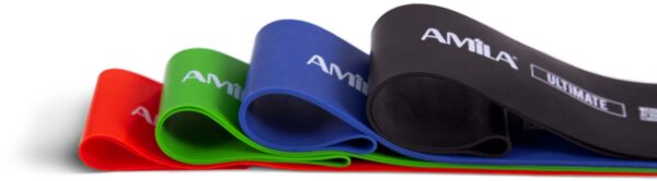 Σετ Λάστιχα Αντίστασης AMILA SMALL LOOPBAND (Light - Ultimate) - Image 4