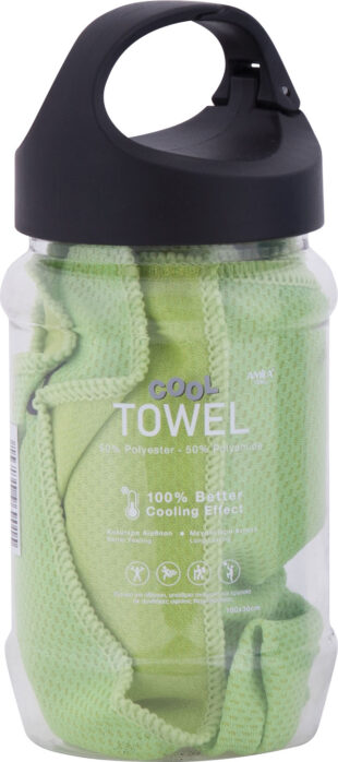 Πετσέτα Cool Towel Πράσινη