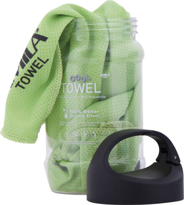 Πετσέτα Cool Towel Πράσινη - Image 3