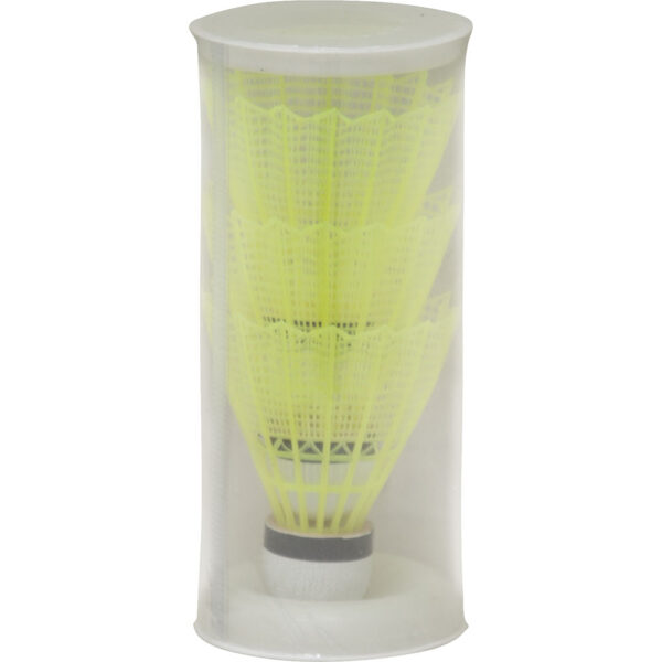 Σετ Ρακετών Badminton AMILA 605 με Πολύχρωμα Φτερά - Image 3