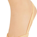 Παπούτσια Ρυθμικής Γυμναστικής Μύτης Microfiber Tan, Νο28