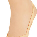 Παπούτσια Ρυθμικής Γυμναστικής Μύτης Microfiber Tan, Νο33