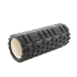 Foam Roller 34cm (Μαύρο) C-3061 Viking (105282)