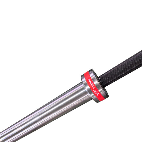 Μπάρα γυμναστικής ολυμπιακού τύπου Crossfit 220cm C-4X Viking (103654) - Image 6