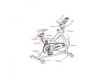 Ποδήλατο γυμναστικής Spin Bike V-1500 Viking (101604) - Image 3