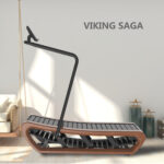 Curved Διάδρομος Γυμναστικής Saga CT-400 Viking (104062) - Image 2
