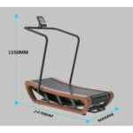 Curved Διάδρομος Γυμναστικής Saga CT-400 Viking (104062) - Image 5