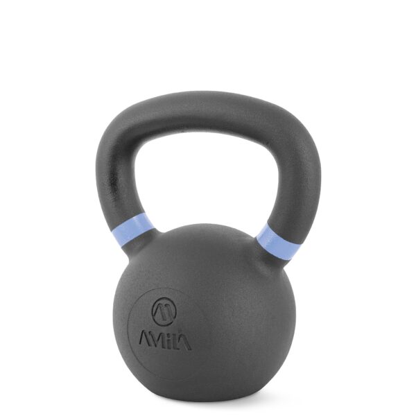 Μαντεμένιο Kettlebell Cast Iron (12kg) Amila (44684) - Image 2