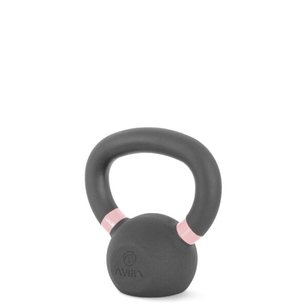 Μαντεμένιο Kettlebell Cast Iron (4kg) Amila (44680) - Image 2