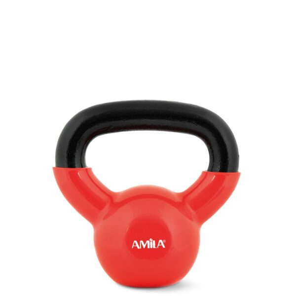 Kettlebell Βινυλίου (4kg) Amila (44504) - Image 2
