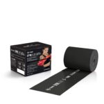 Λάστιχο Γυμναστικής Ρολό GymBand 25m (Μαύρο/Ultra Heavy) Amila (48148)