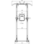 Μονόζυγο/Δίζυγο Power Tower (PT800) Amila (44274) - Image 3