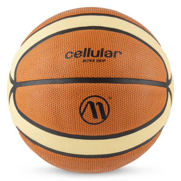 Μπάλα Basket Cellular Rubber (No.7) Amila (41509) - Image 2