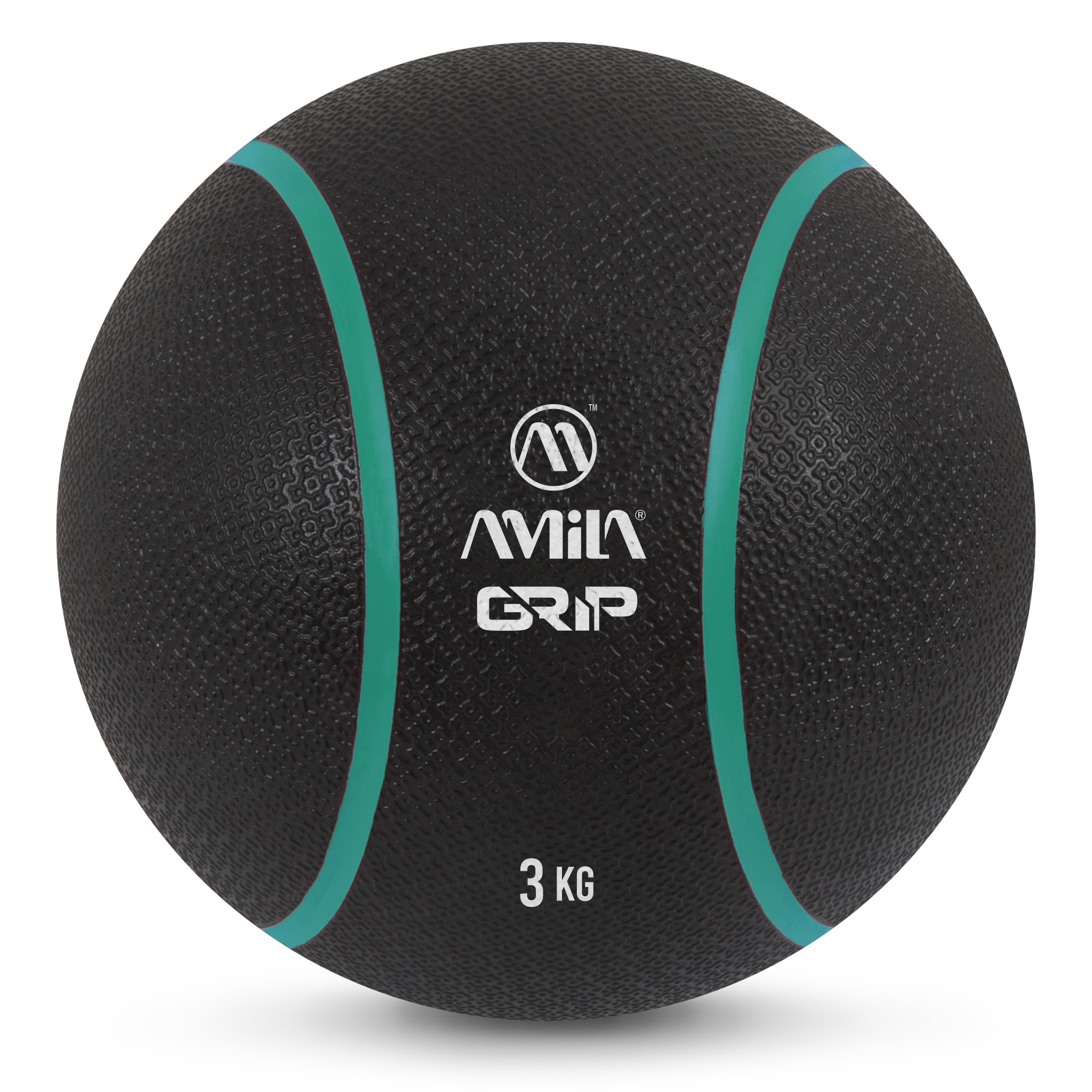 mpala-medicine-ball-amila-grip-3kg Μπάλα Medicine Ball Grip (3kg) Amila (84753) - Image 1