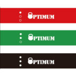 Σετ 3 Λάστιχα Αντίστασης Loop Optimum Sport CX-CE1003A-SET