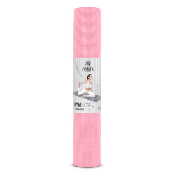 Στρώμα Γυμναστικής Yoga Pilates 0,4cm (Ροζ) Amila (81721) - Image 5
