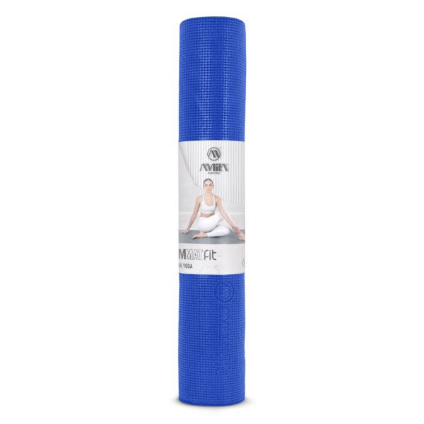 Στρώμα Γυμναστικής Yoga Pilates 0,6cm (Μπλε) Amila (81716) - Image 5