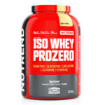 Iso Whey Prozero 2250g (Vanilla Pudding) Nutrend