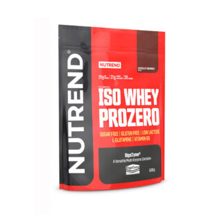 Iso Whey Prozero 500g (Chocolate Brownies) Nutrend