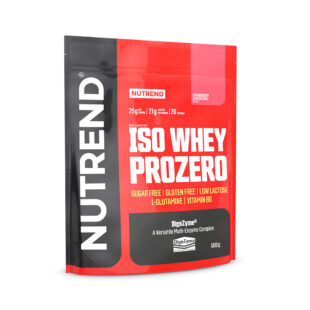 Iso Whey Prozero 500g (Strawberry Cheesecake) Nutrend