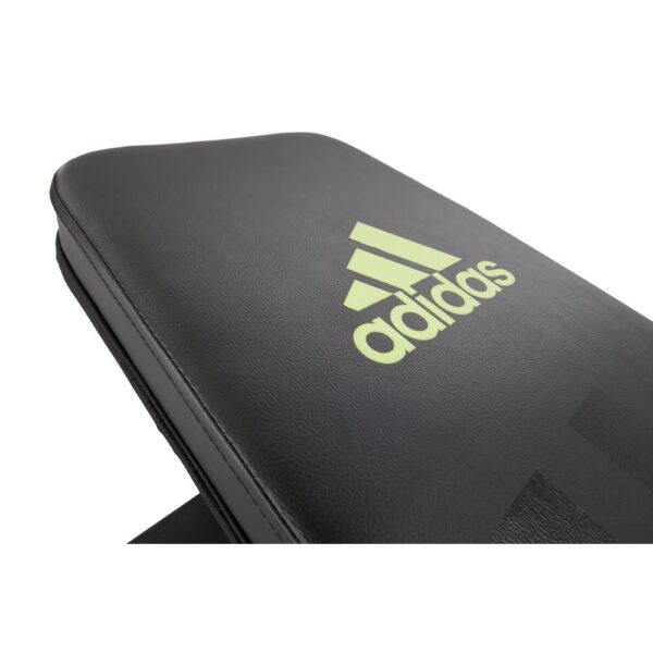 Οριζόντιος Πάγκος Γυμναστικής (Performance Flat Bench) Adidas® (ADBE-10222) - Image 3