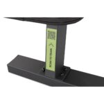 Οριζόντιος Πάγκος Γυμναστικής (Performance Flat Bench) Adidas® (ADBE-10222) - Image 4