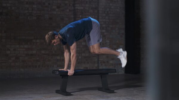 Οριζόντιος Πάγκος Γυμναστικής (Performance Flat Bench) Adidas® (ADBE-10222) - Image 6