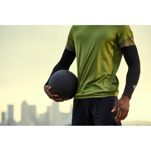 Compression Arm Sleeves (S/M) Adidas® (ADSL-13023BK) - Image 2