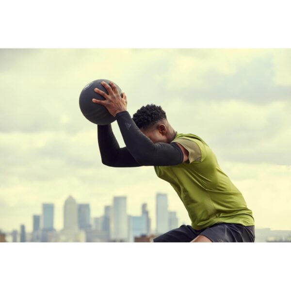 Compression Arm Sleeves (S/M) Adidas® (ADSL-13023BK) - Image 3