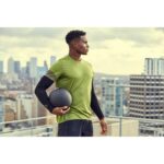 Compression Arm Sleeves (S/M) Adidas® (ADSL-13023BK) - Image 9